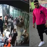 Un șofer Bolt a fost bătut și înjunghiat de trei interlopi la o benzinărie. Motivul: „făcea curent". Agresorul își zice Danny Cuțitar Foto: Facebook