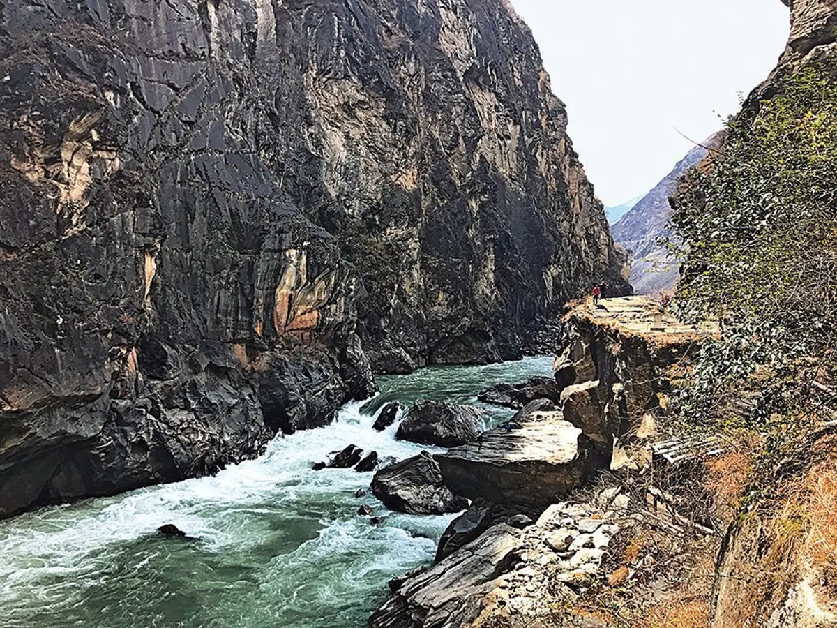 Cheile „Saltul Tigrului“, China