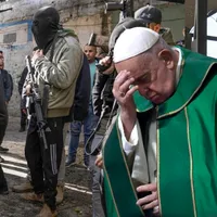 Papa Francisc: „Conflictul dintre Israel și Hamas a trecut de la faza de război la terorism” - Foto: Profimedia images