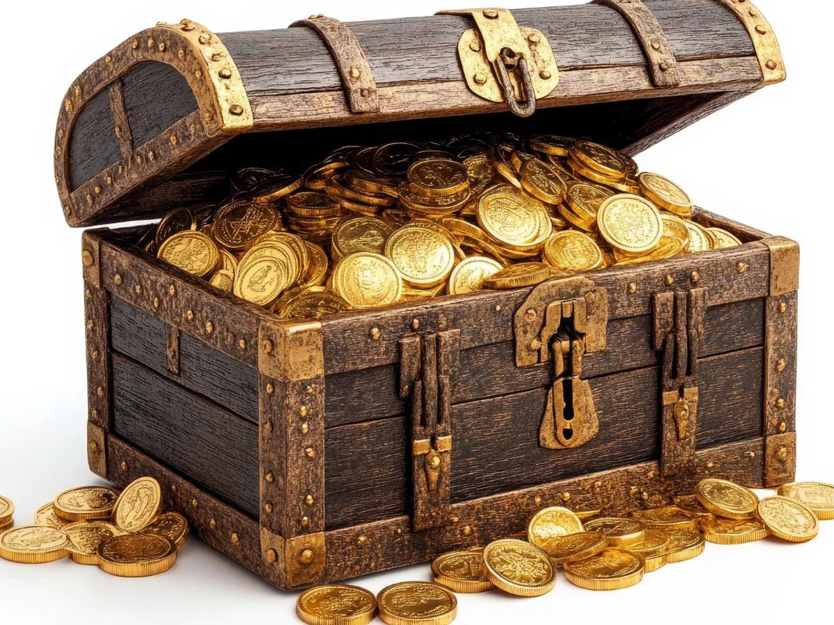 Comoară găsită - Foto: Freepik (Imagine cu rol ilustrativ)