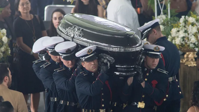 Funeraliile lui Pele - Foto: Profimedia