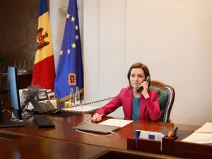 Maia Sandu și partidul său au învins în alegerile parlamentare în ciuda unor fraude masive. Foto Facebook Maia Sandu