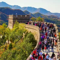 Doi turiști au fost arestați după ce au vizitat marele zid chinezesc și au făcut o poză. De ce? - Foto: Profimedia Images (imagine cu rol ilustrativ)