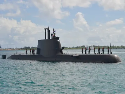 De ce are nevoie România de submarine. Cine păzește platformele de foraj marin - FOTO:  U.S. Navy photo by Mass Communication Specialist Seaman Chase Stephens