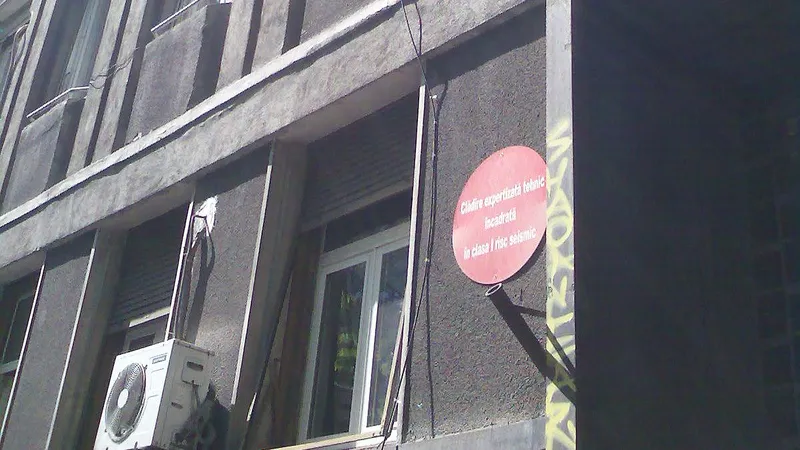 România se pregătește de cutremur evaluând clădirile „din ochi” - Foto: Florin Budescu