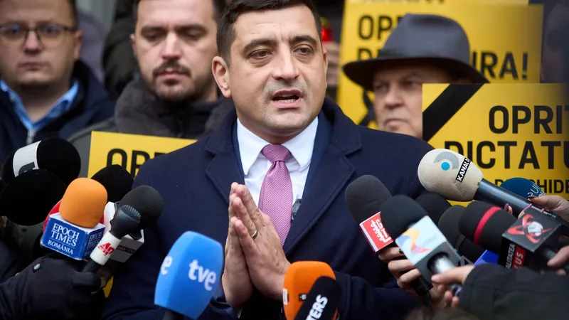 AUR în pragul imploziei. Acuzații grave la adresa lui George Simion: Promovează nepotismul în partid - Foto: Profimedia images