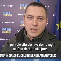 Colonel în armata ucraineană - Foto: Newsweek / Remus Cernea