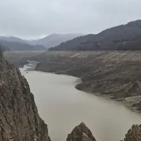 A început reumplerea lacului Vidraru după lucrările de retehnologizare, anunță ministrul Energiei Bogdan Ivan - Foto: Facebook/Bogdan Ivan