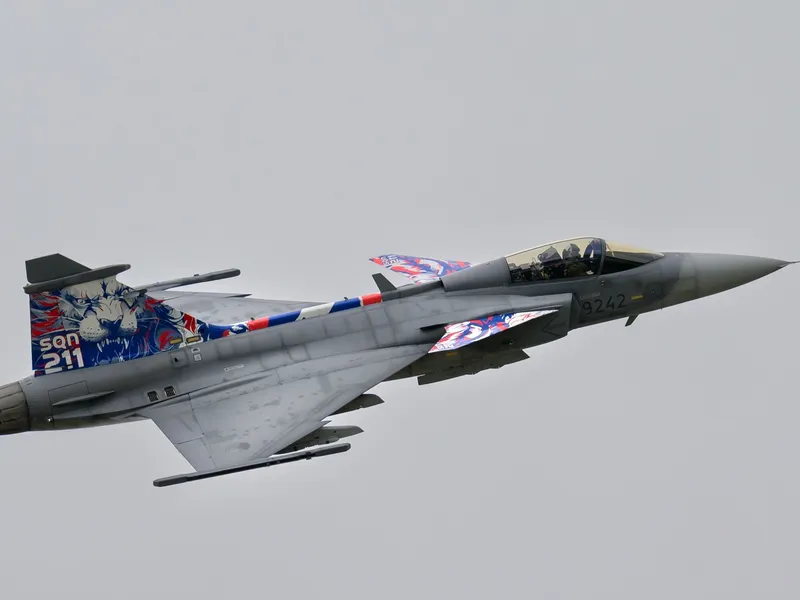 Gripen, avionul pe care nimeni nu îl cumpără de 11 ani costă 228.000.000$. Ce preț au F-35 și Rafale - Foto: Profimedia Images