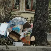 Gunoi neridicat în Sectorul 1 al Capitalei/FOTO: G4 Media