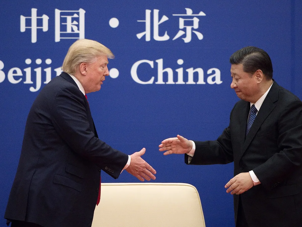 trump xi