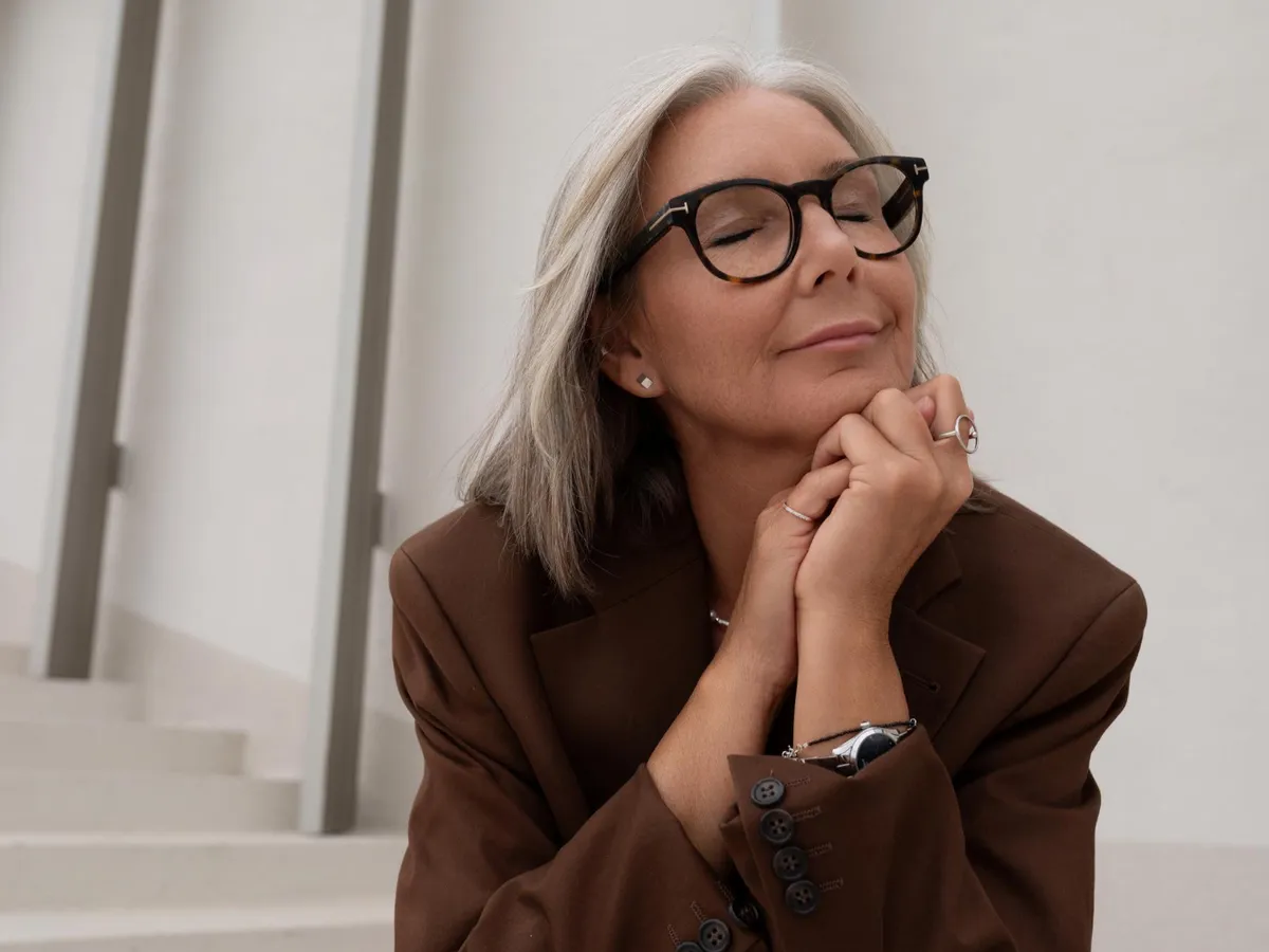 Pensionară la pensie - Foto: magnific