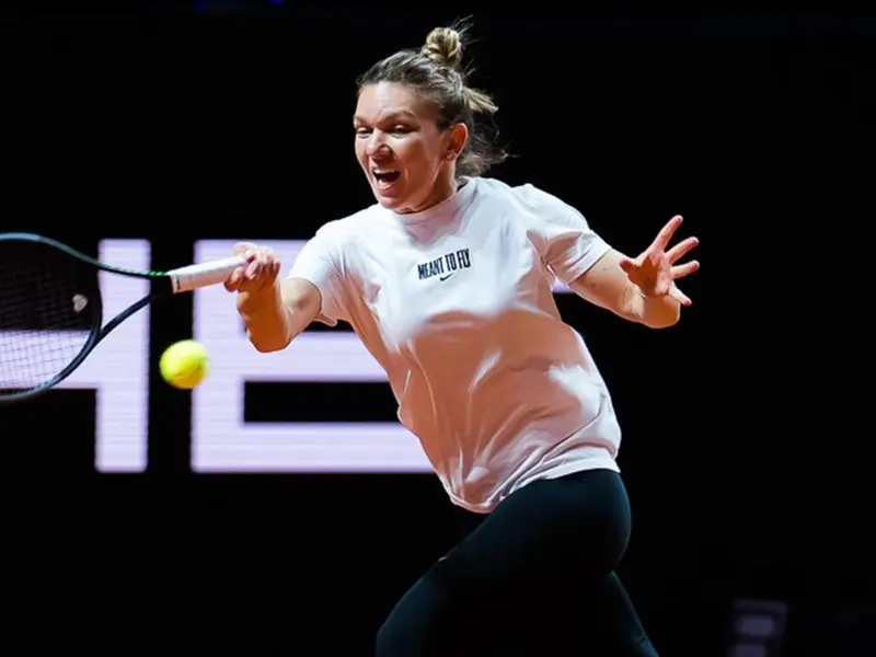 Simona Halep va juca cu Ekaterina Alexandrova în sferturile turneului de la Stuttgart. / Foto: eurosport.ro