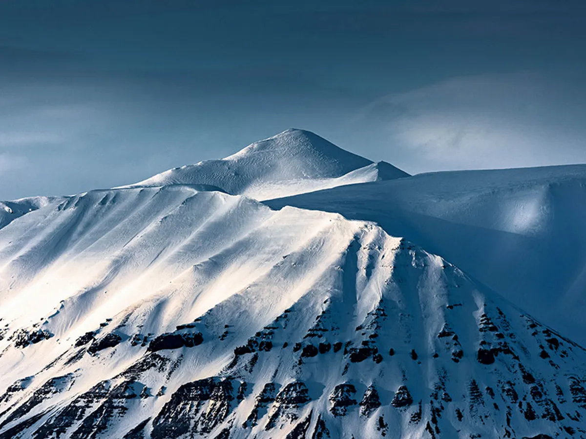Căutați urși polari - Arhipelagul Svalbard, Norvegia