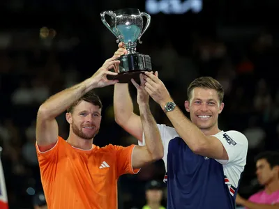 Christian Harrison și  Neal Skupski - Foto: Profimedia Images