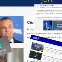 Legătura dintre oamenii lui Geoană și un site care-i atacă murdar pe Ciucă și Lasconi Foto: Digi24