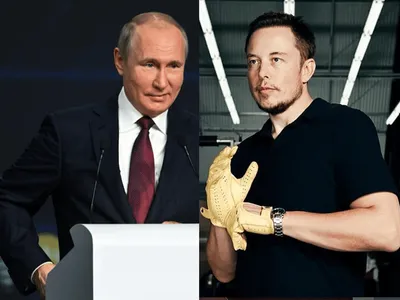 „Este un om genial”. Putin îl laudă pe Elon Musk. Kremlinul promovează propriul rival pentru Starlink