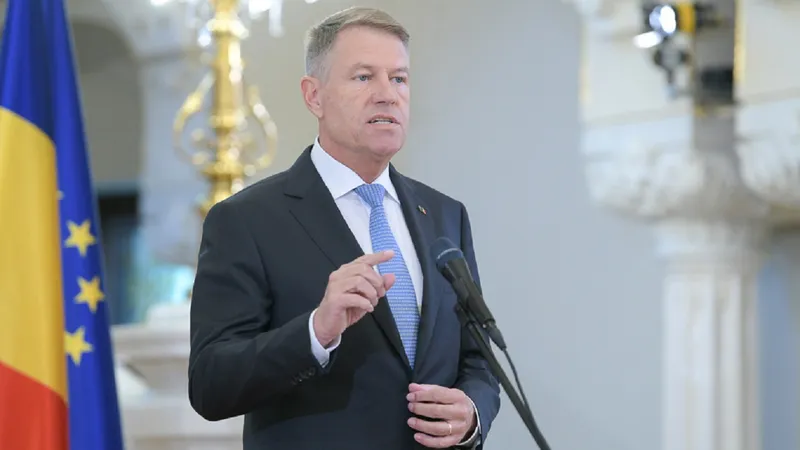 Bloomberg: Iohannis își dorește să fie președintele Consiliului European. Ar trebui să demisioneze - Foto: Presidency.ro