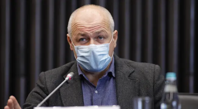 Șeful Consiliului Județean Caraș-Severin i-a critic pe medicii de la spitalul din Reșița/FOTO: Inquam Photos/ Cornel Putan