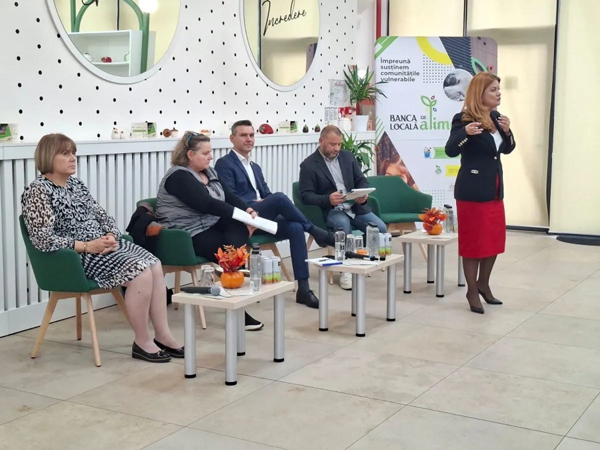 Conferință Banca de Alimente Sector 6 - Foto: Newsweek