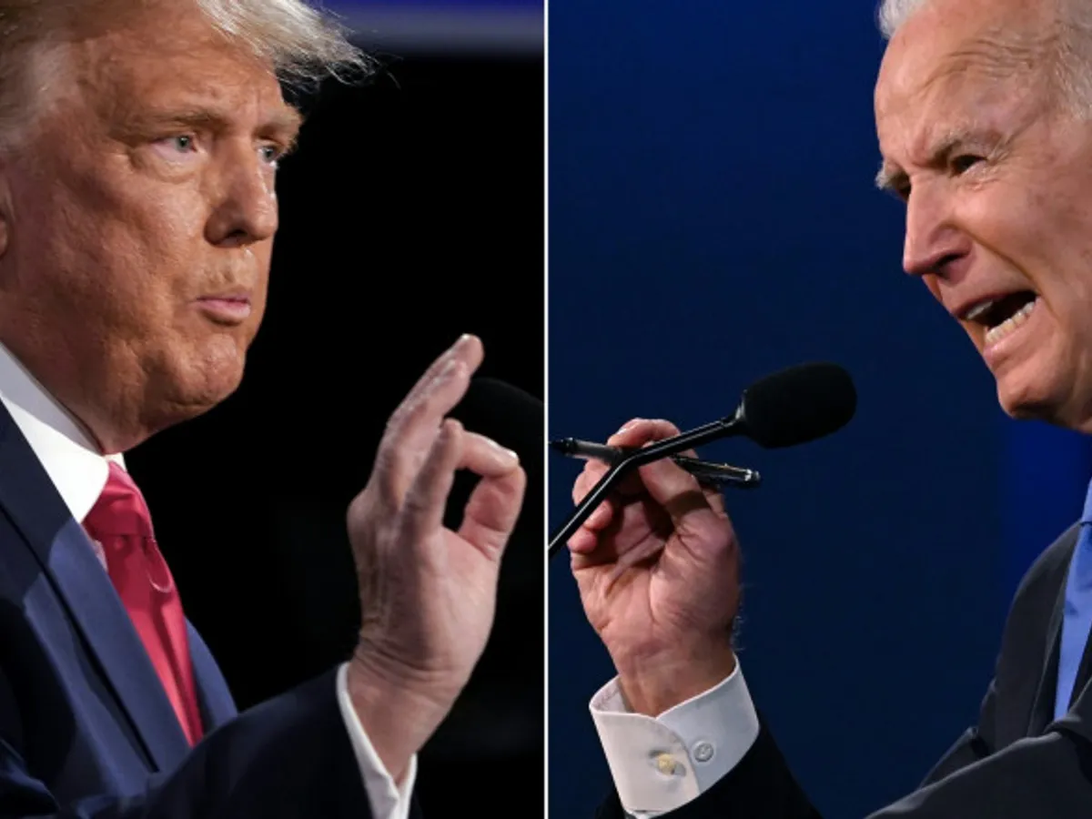 Donald Trump și Joe Biden- FOTO: Profimedia Images