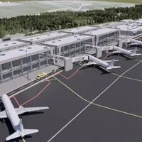 Extinderea Aeroportului, noua variantă: şapte porţi de îmbarcare/FOTO: ziaruldeiasi.ro