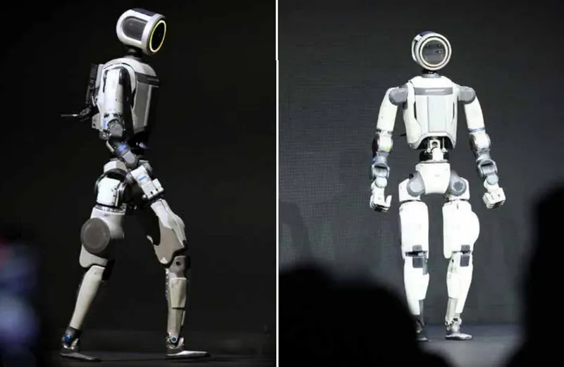 Robotul Atlas - Foto: Profimedia Images / colaj