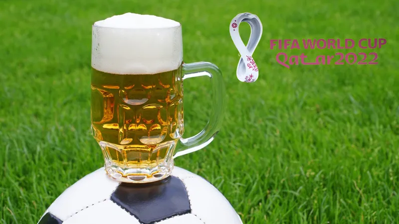 FIFA confirmă că nu se va vinde alcool pe stadioanele Cupei Mondiale din Qatar - FOTO: Profimedia