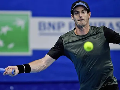 Andy Murray, depistat pozitiv cu COVID/FOTO: Getty