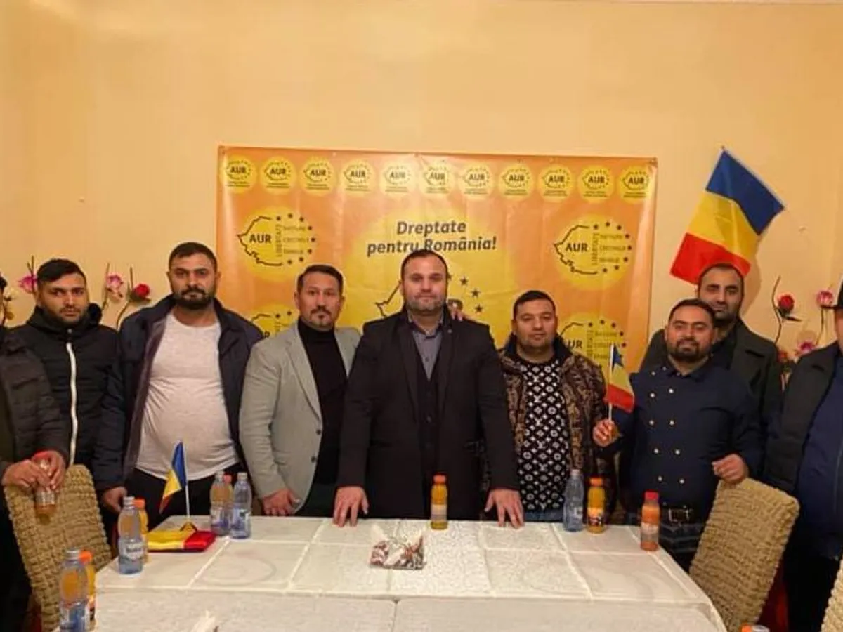 AUR, filiala Murgești / FB