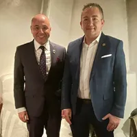 Andrei Muraru și Ben Toma- Foto: Facebook