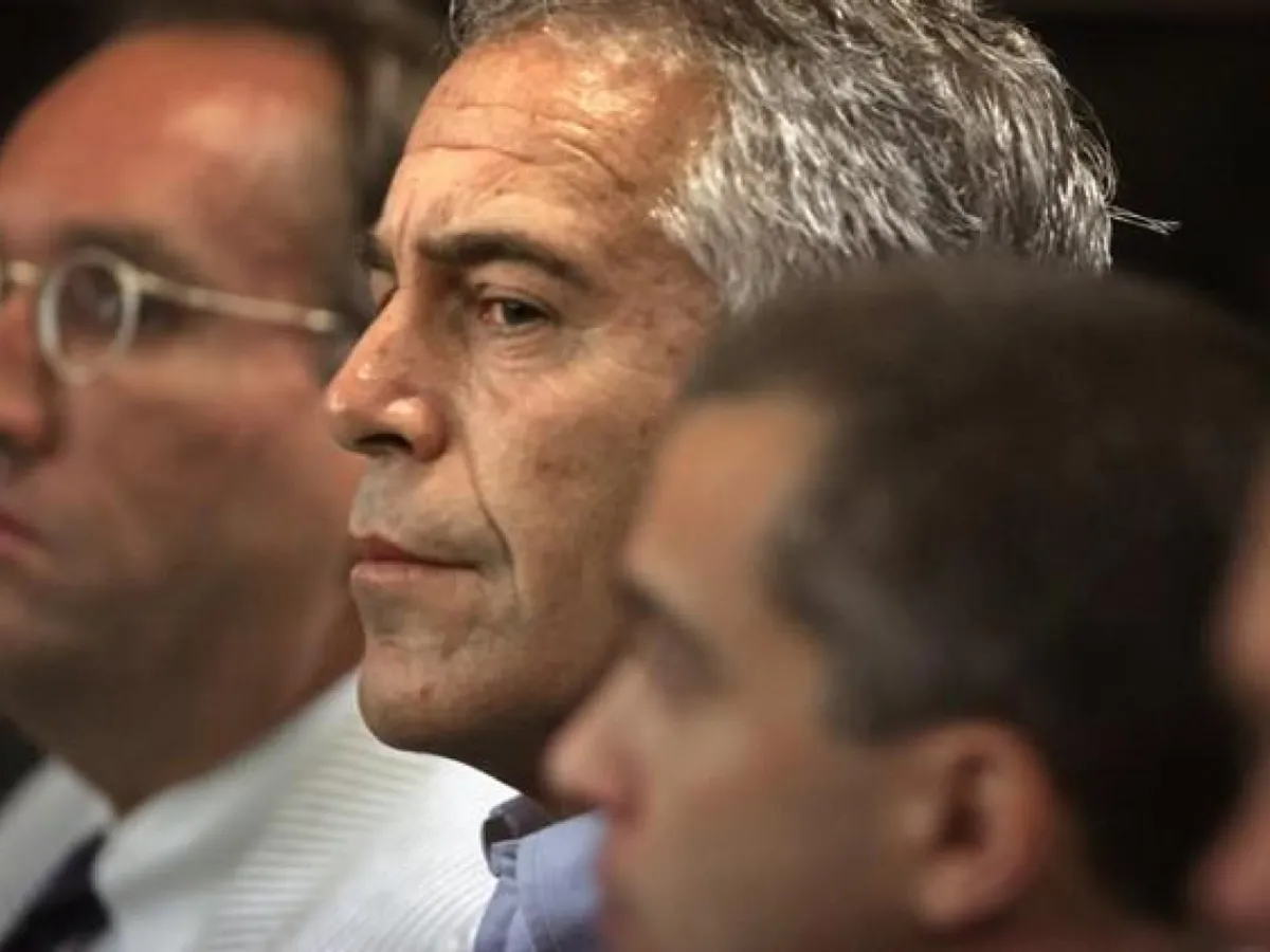 Jeffrey Epstein - Foto: Profimedia images