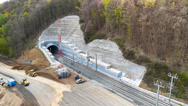 Se întâmplă în România! 13 km de cale ferată, modernizați în timp „record”: 7 ani și jumătate - Foto: Facebook / Asociația Pro Infrastructură