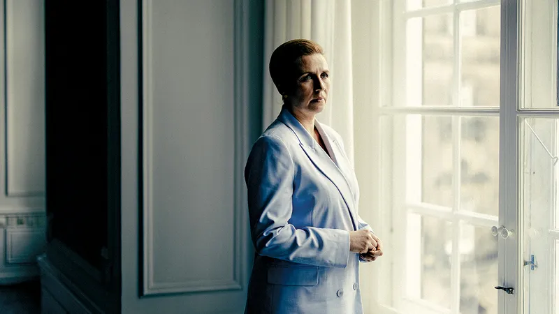 Premierul danez Mette Frederiksen