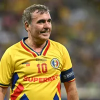Gheorghe Hagi va fi decorat de Ilie Bolojan cu Ordinul Național „Steaua României” în grad de Cavaler - Foto: Profimedia Images