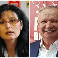 Steluța Cataniciu și Ioan Mang. Colaj Bihoreanul