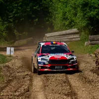 6 echipaje din România, la startul Raliului Ungariei, a doua etapă a campionatului FIA ERC - Foto: Facebook / Rally Vlog Hungary