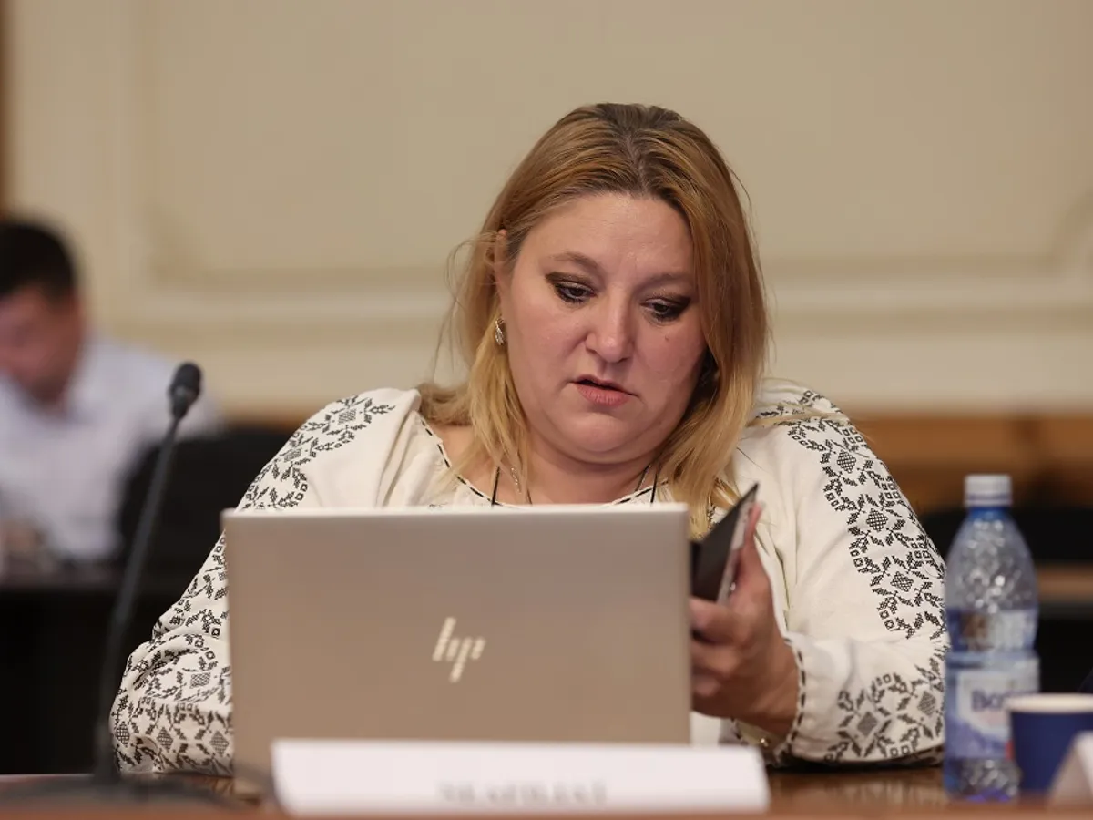 Diana Șoșoacă a trimis o solicitare la Primăria capitalei Foto: Inquam Photos / George Călin