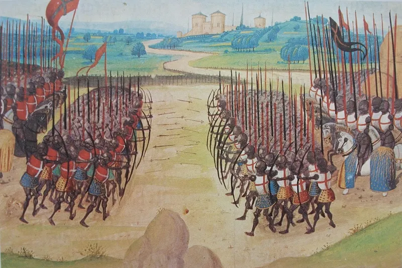 Batalie Azincourt 1415