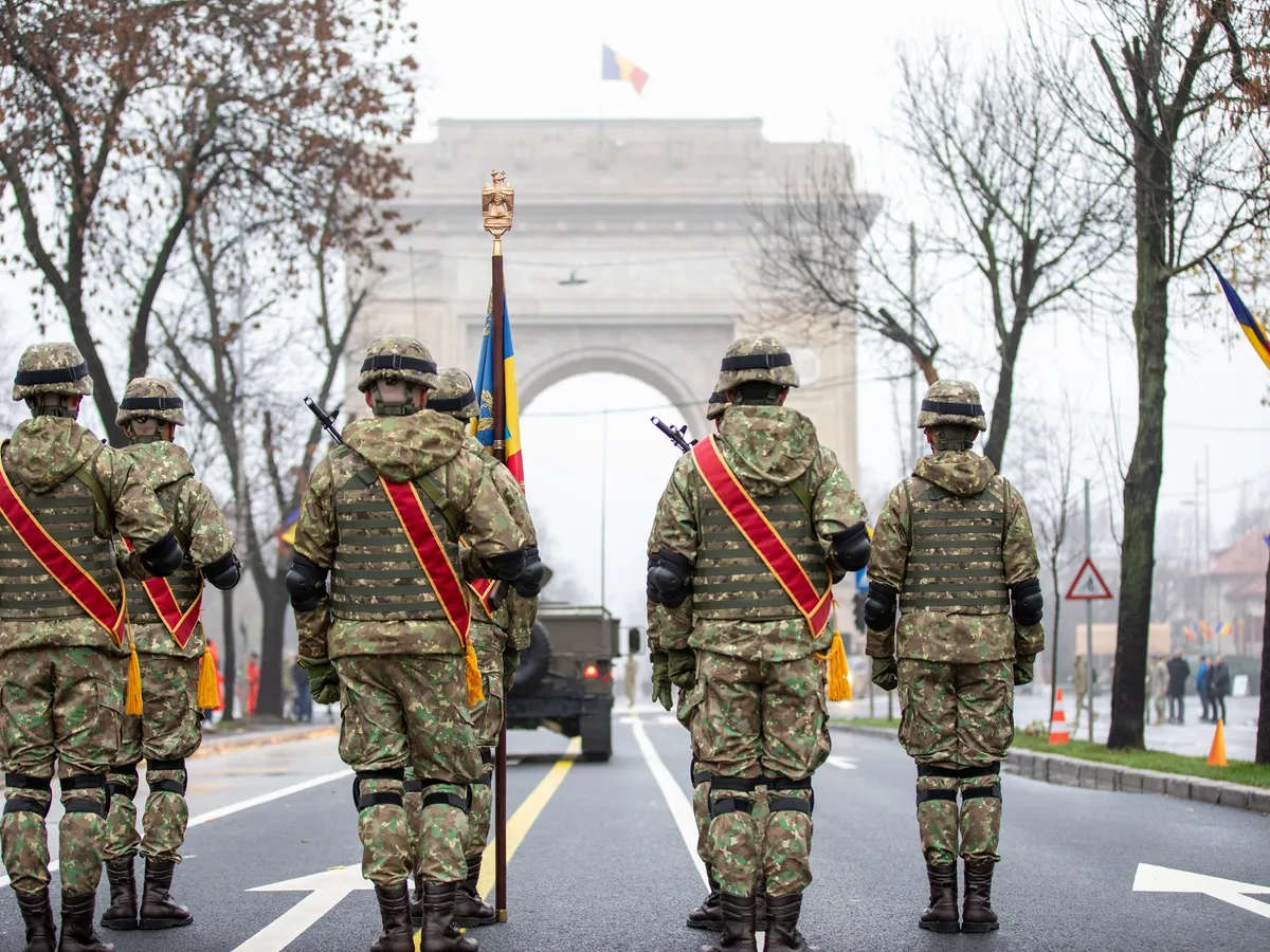 Repetițiile pentru parada de 1 Decembrie, date peste cap de ploaie și ceață. Parada aeriană anulată