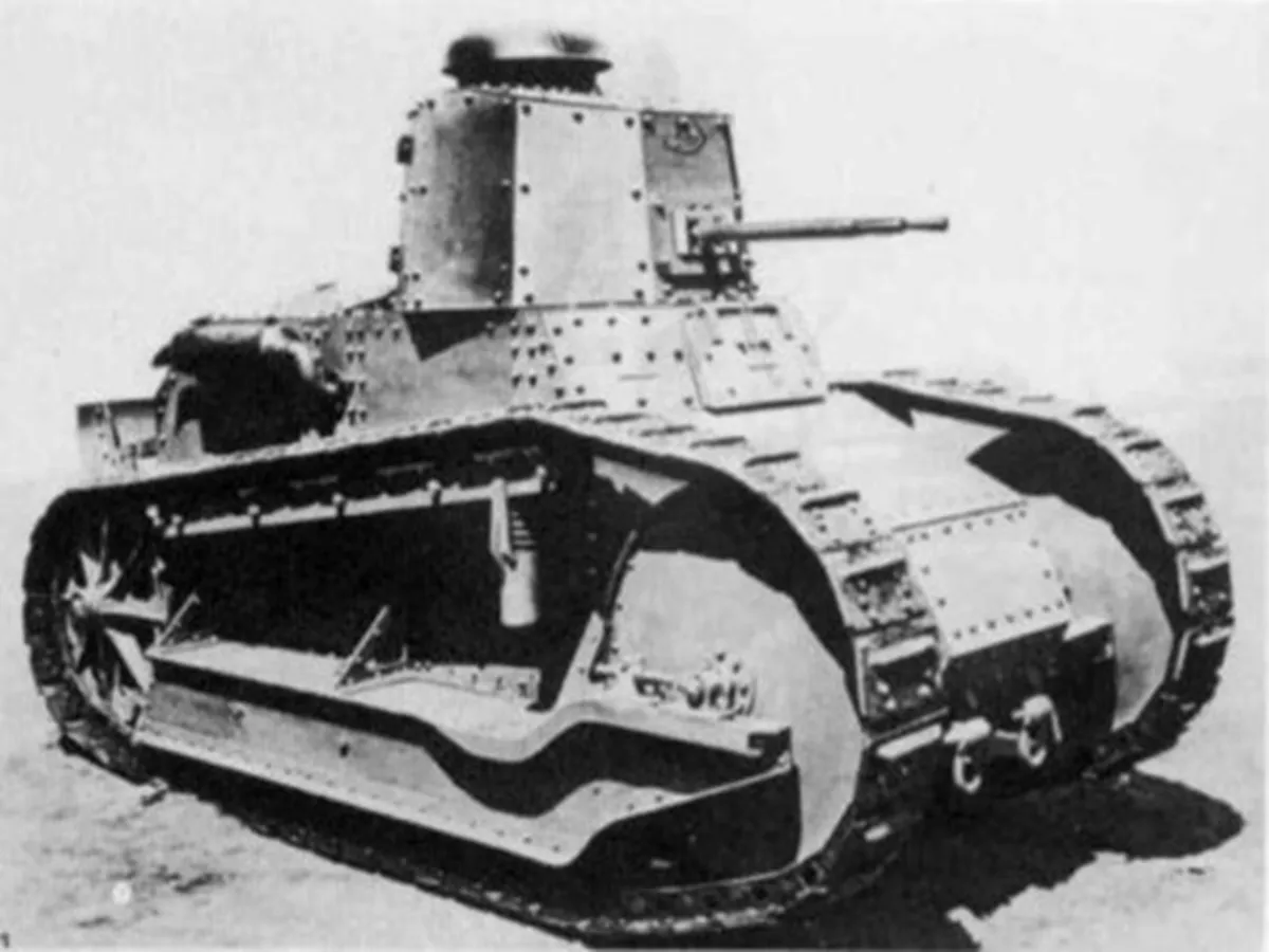 Tanc Fiat 3000 - Foto: wikipedia.org