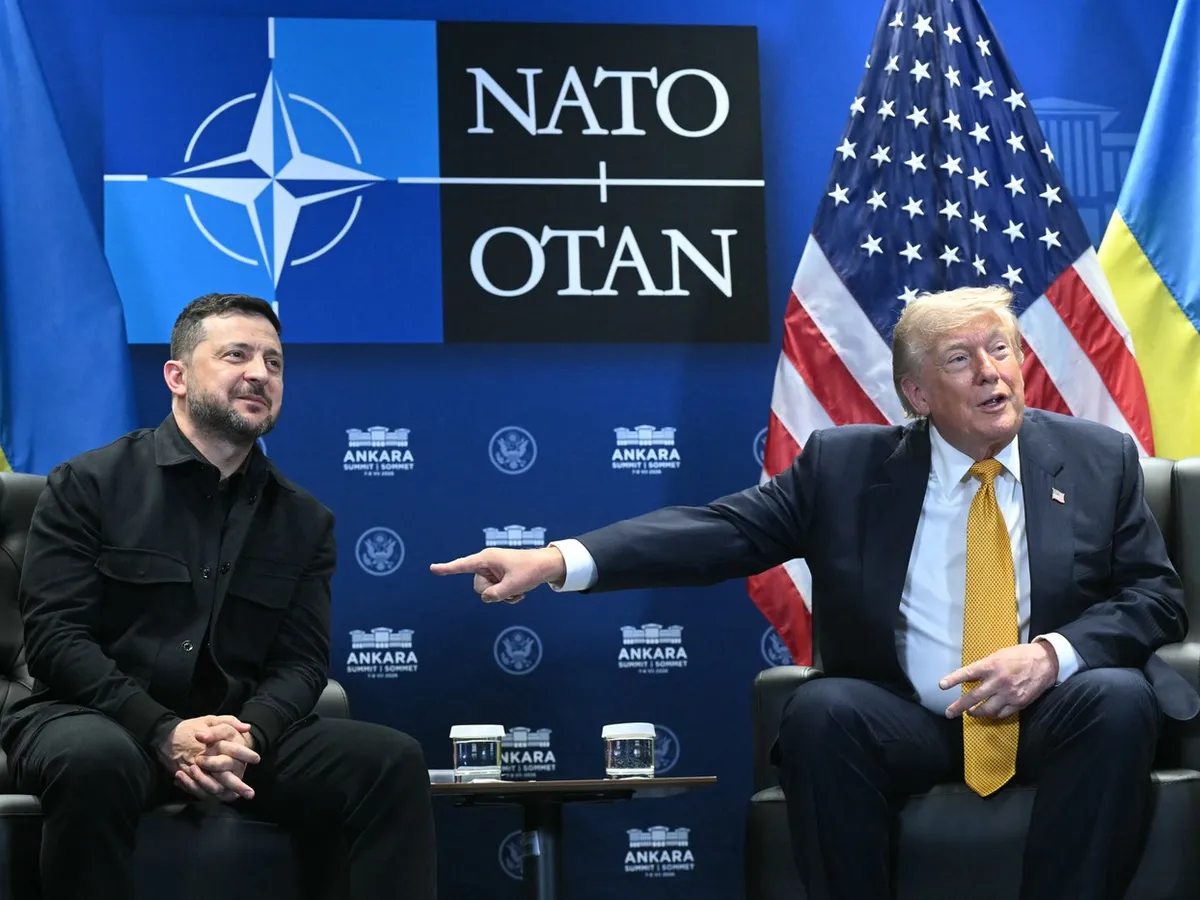 SUA, cu ani în urma Ucrainei la producția de drone. Trump spunea că Zelenski nu are "cărțile" în fața Rusiei