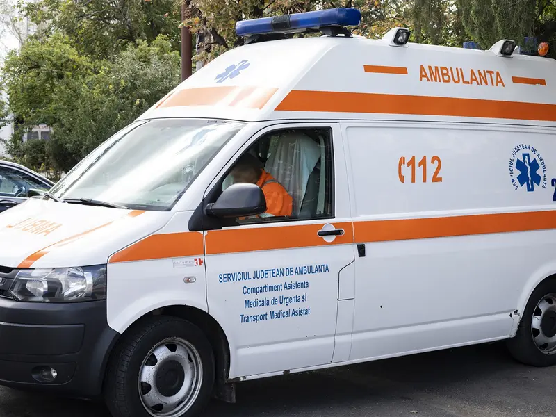 Ambulanță- Foto: SERVICIUL DE AMBULANȚĂ JUDEȚEAN