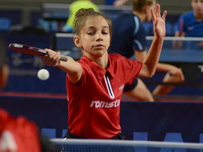 5 români s-au calificat în semifinalele de dublu mixt la Europene de tenis de masă pentru juniori - Foto: Facebook/Federația Română de Tenis de Masă