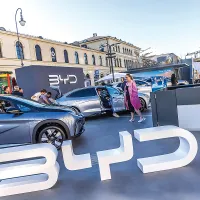 BYD și alți mari constructori chinezi de automobile au fost în prim plan la salonul de mobilitate IAA München 2023