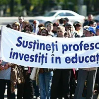 Sindicatele din învățământ ies, mâine, la proteste în Piața Victoriei / Digi24