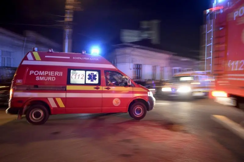 Un tânăr de 18 ani a pierit și un altul este grav rănit în urma unui accident înfiorător în Argeș - FOTO: Inquam Photos, Octav Ganea