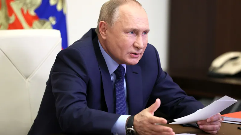 Replica Kremlinului la amenințarea SUA cu sancțiuni personale împotriva lui Putin: „Este distructiv”/FOTO: kremlin.ru