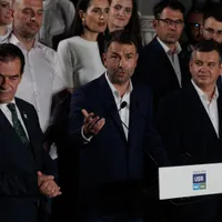 Cum a reușit USR să piardă 10% din voturi, deși a candidat alături de alte 2 partide? 5 explicații - Foto: INQUAM PHOTOS / Bogdan Buda