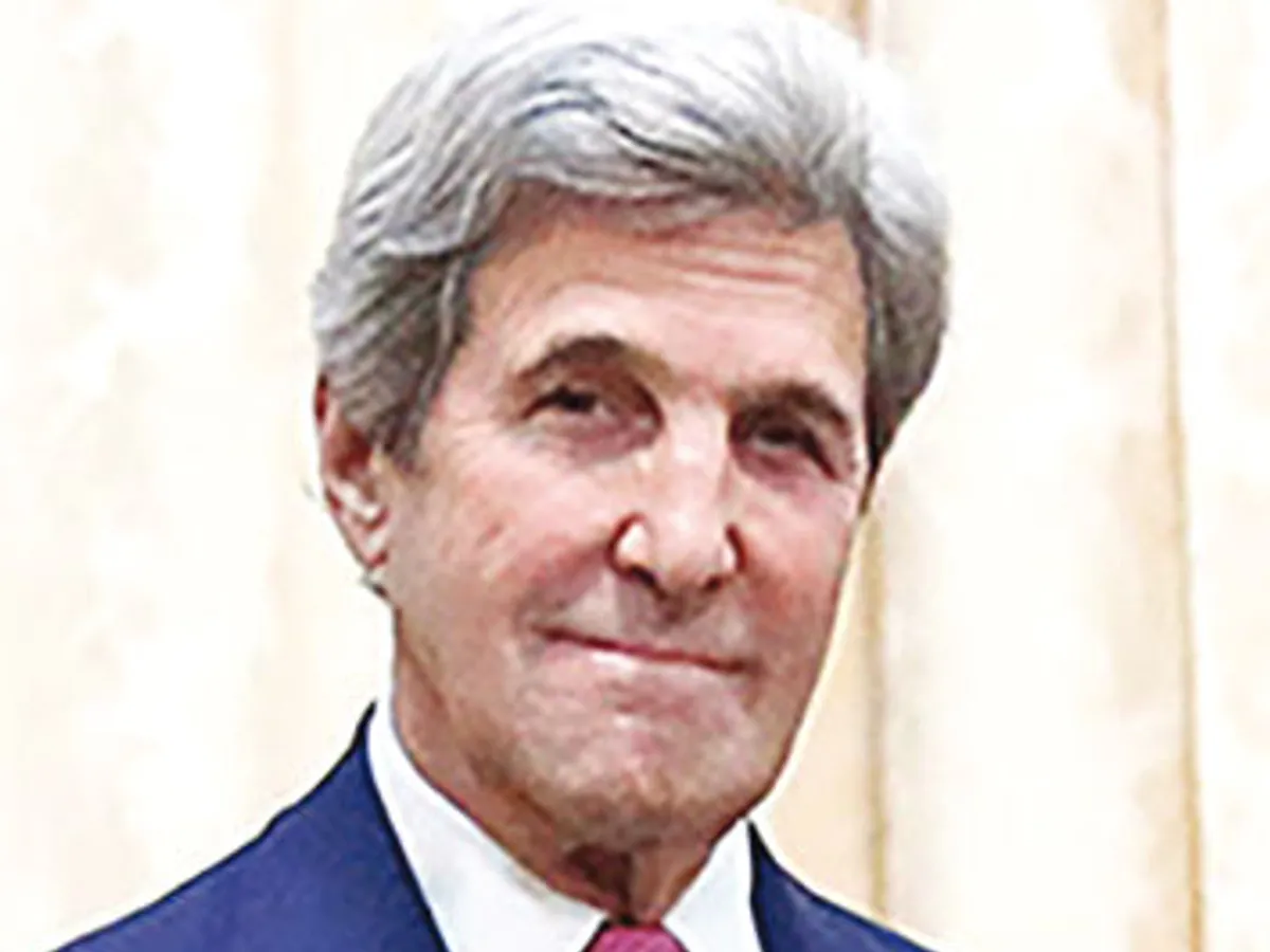 John Kerry - Însărcinat special al Președintelui pentru probleme climatice